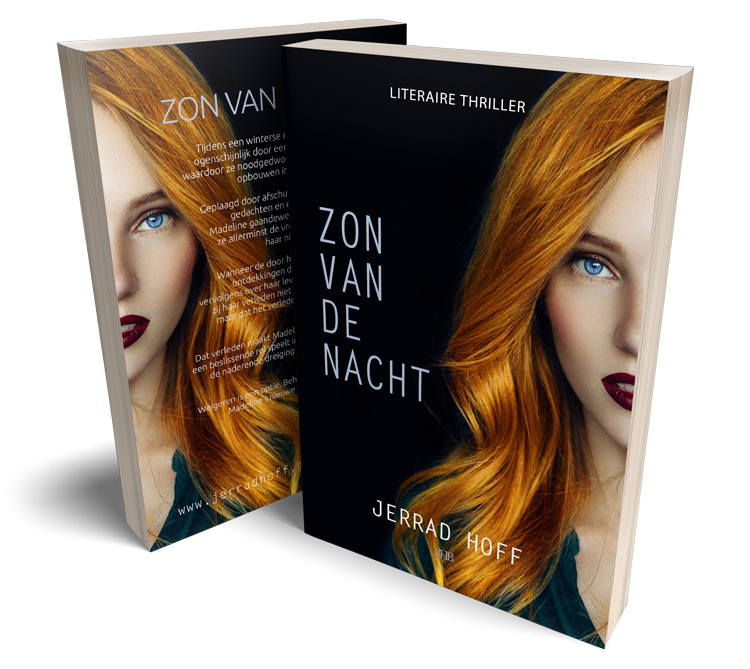 Zon van de nacht - Jerrad Hoff